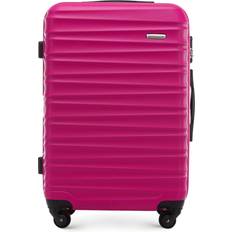 ABS-Kunststoff Koffer Wittchen High Quality & Sturdy Frame Suitcase 67cm