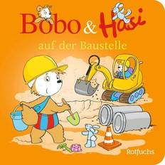 Günstig Baufahrzeuge Bobo & Hasi auf der Baustelle