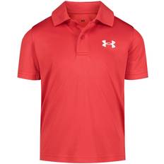 Polo Shirts Under Armour Boys' Matchplay Solid Red