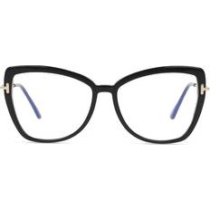 Glasses & Reading Glasses Tom Ford Blue Blocking Mixed-Media Butterfly