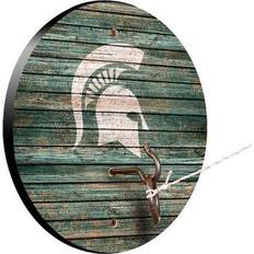 Victory Tailgate Sports Fan Apparel Victory Tailgate Michigan State Spartans Weathered Design Hook and Ring Game