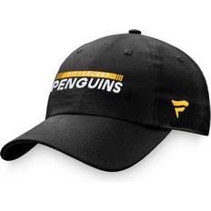 Fanatics Caps Fanatics Men's Branded Black Pittsburgh Penguins Authentic Pro Rink Adjustable Hat
