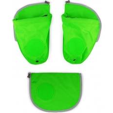 Kinder Laptoptaschen Ergobag Seitentaschen Zip-Set Grün