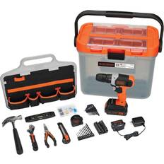 Black & Decker BCCS320C1 20V MAX Lithium-Ion 6 in. Cordless Pruning Chainsaw  Kit 