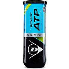 Dunlop Tennis Balls Dunlop ATP Regular Duty Cans Tennis Balls -
