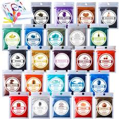 Powder for Epoxy Resin Pigment 24-PACK/5g Color Soap Making Supplies Kit