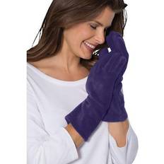 Women Mittens Women's Fleece Gloves by Accessories For All in Midnight Violet