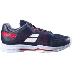 Babolat Shoes Babolat SFX3 Men's Tennis Shoes Black/Poppy Red
