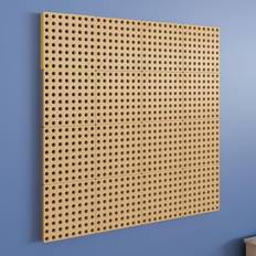 Sheet Materials Flash Furniture 31.5 x 31.5 STEAM Wall Peg Panel