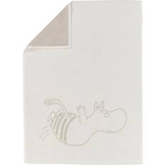 Babyhåndkler Arabia Mumitrold Håndklæde, Hvid Serie: Tekstiler 50x70 cm
