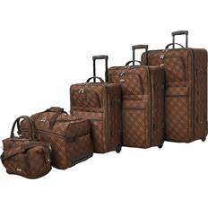 American Flyer Suitcase Sets American Flyer Pemberly Buckles 5 Luggage Set