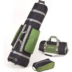 Samsonite Suitcase Sets Samsonite Golf Deluxe 3 Travel Set Grass