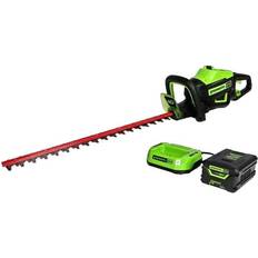 Greenworks Hedge Trimmers Greenworks pro 26" 60v battery cordless hedge trimmer tool only