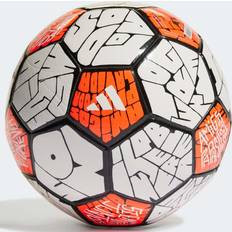 Soccer adidas Messi Club Ball White-Black-Solar Red