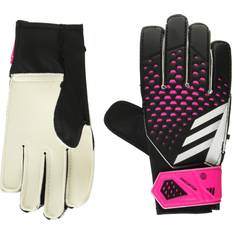Children Goalkeeper Gloves adidas Predator GL Training Goalkeeper Gloves - Black/Bright Pink