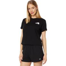 The North Face Women T-shirts & Tank Tops The North Face Women's Box NSE TNF Black/TNF White