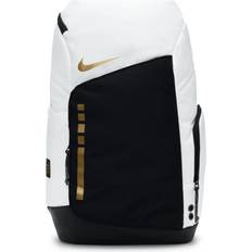 Nike Rucksäcke Nike Hoops Elite Backpack - White/Black/Metallic Gold