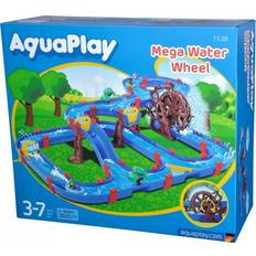 Plast Vannlekesett Aquaplay Mega Water Wheel