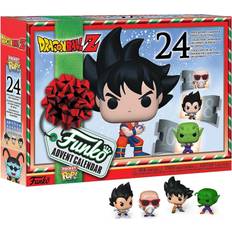 Funko Leker Julekalendere Funko Pop! Dragon Ball Z Advent Calendar