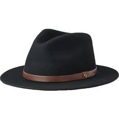 Herren Hüte Brixton Messer Fedora Hat - Black