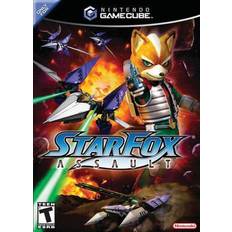 Tredjepersons skytespill (TPS) GameCube-spill Star Fox : Assault (GameCube)