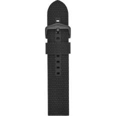 Uhrenarmbänder Fossil S221430 22mm Black