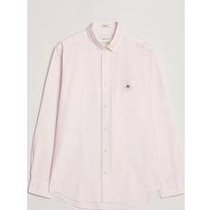Gant Herre Skjorter Gant Men Regular Fit Oxford Shirt Pink