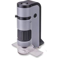 Mikroskope & Teleskope Carson Micro Flip 100x-250x LED UV Pocket Microscope with Smartphone Clip