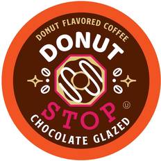 Donut Stop Flavored Coffee Pods, Compatible with 2.0