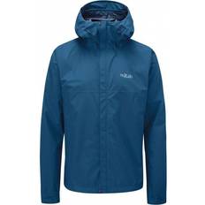 Rab Men's Downpour Eco Waterproof Jacket - Denim