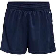 Jenter - Shorts Bukser Hummel Kid's Core XK Poly Shorts - Marine (211467-7026)