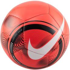 Nike Fotballer Nike Phantom Soccer Ball Crimson/Black/White