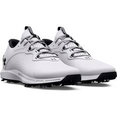 Under Armour Golfschuhe Under Armour Charged Draw Wide Sneakers White