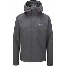 Rab Men's Downpour Eco Waterproof Jacket - Graphene