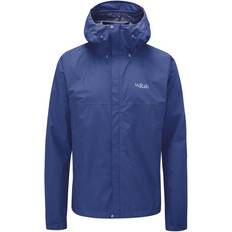 Rab Men's Downpour Eco Waterproof Jacket - Nightfall Blue