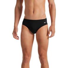 Nike Swimwear Nike swim men's poly hydrastrong solid briefs black