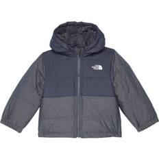 Winter Jackets Children's Clothing The North Face Baby Reversible Mt Chimbo Full-Zip Hooded Jacket - TNF Medium Grey Heather