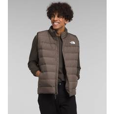 The North Face Men Vests The North Face Taupe Aconcagua Down Vest