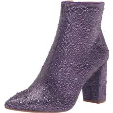 Betsey Johnson Women's Cady Ankle Boot, Purple