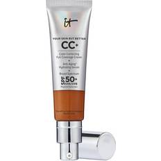 IT Cosmetics CC+ Cream Illumination Full-Coverage Cream SPF50+ Rich Honey