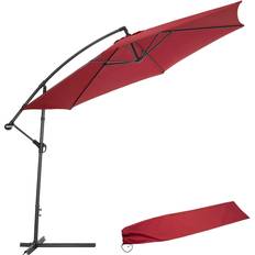 Garden parasol tectake Cantilever Garden Parasol 350cm
