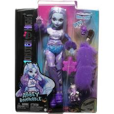 Monster High Dukker & dukkehus Mattel Monster High Abbey Bominable Yeti with Mammoth Pet