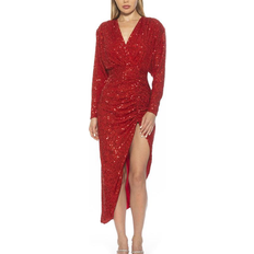 Alexia Admor Silena Dress - Red