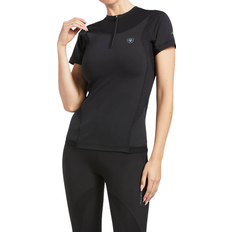 Ariat Equestrian Base Layers Ariat Women's Ascent Crew Baselayer - Black