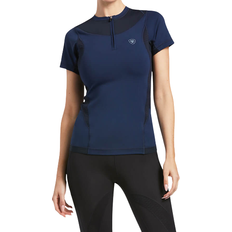 Ariat Equestrian Base Layers Ariat Women's Ascent Crew Baselayer - Navy