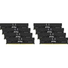 256 GB - DDR5 RAM minne Kingston Fury Renegade Pro Black DDR5 5600MHz 8x32GB (KF556R36RBK8-256)