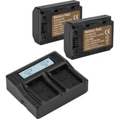 Extreme 2x NP-FZ100 7.2V 2280mAh Battery and Dual Smart Charger Kit