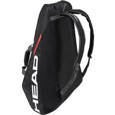 Head Tennis Bags & Covers Head Tour 12R Monstercombi Tennis Racquet Bag Black/Orange
