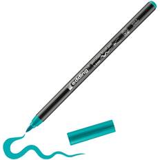 Glass & Porcelain Pens Edding Â 4200 Porcelain Brush Pen in Turquoise MichaelsÂ Turquoise One Size