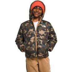 M Jackets Children's Clothing The North Face Boys' Chimbo Reversible Brown Camo